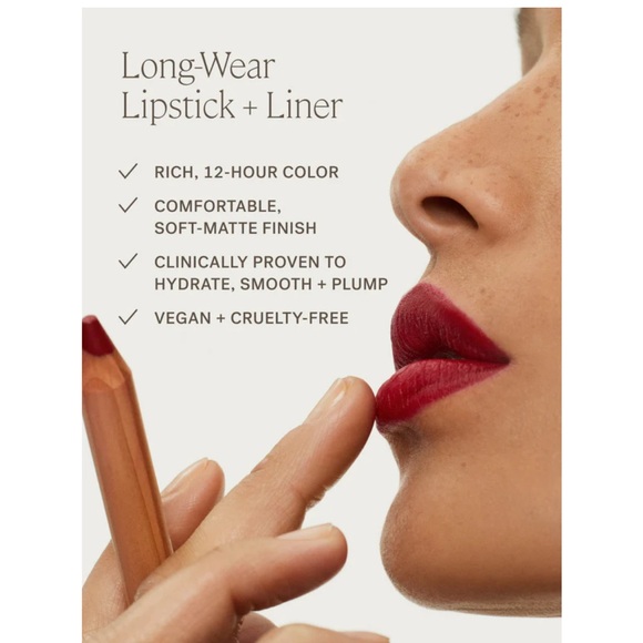 🆓🆕*NEW* ILIA | SAMPLES | 6 colors Lip Sketch Hydrating Crayon 🆓 in Bundle - Picture 13 of 16